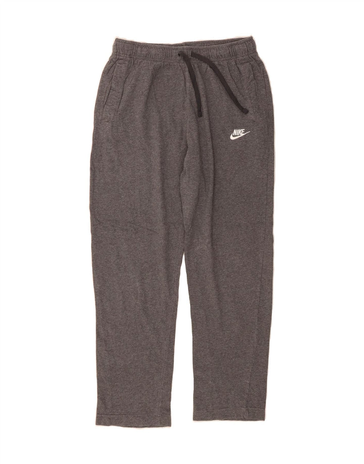 NIKE Womens Tracksuit Trousers UK 14 Medium Grey Cotton Vintage Nike and Second-Hand Nike from Messina Hembry 