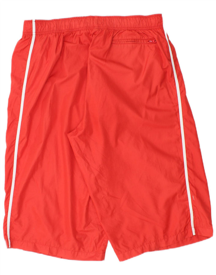 Pantaloncini sportivi Nike da uomo grandi in poliestere rosso