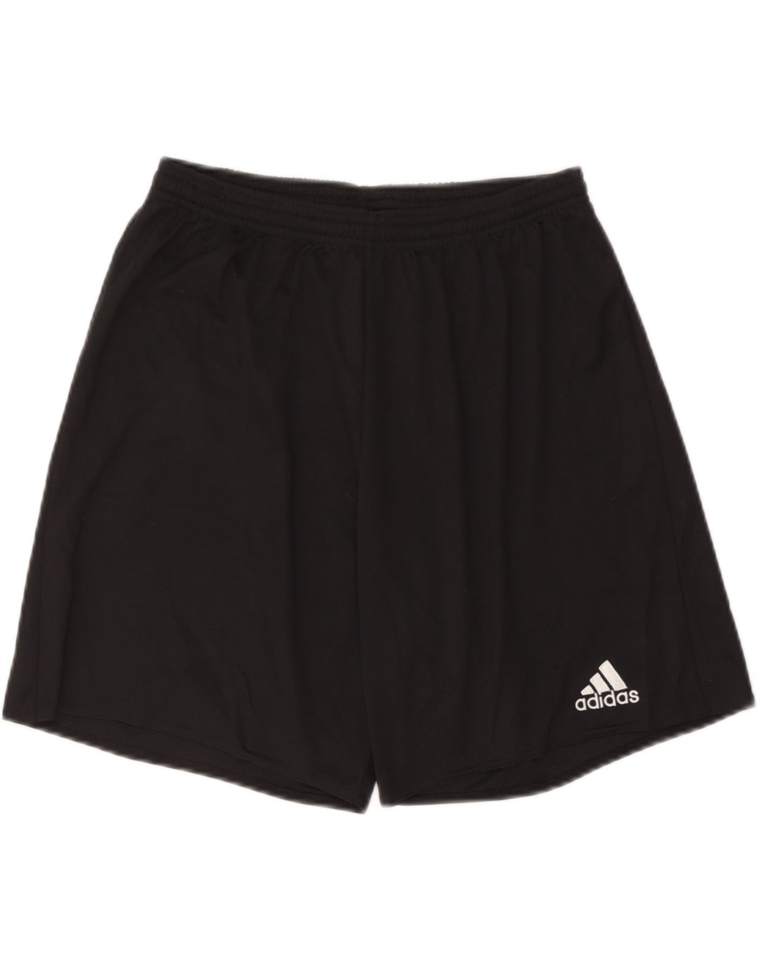 Pantaloncini sportivi Adidas Climalite da uomo grandi in poliestere nero