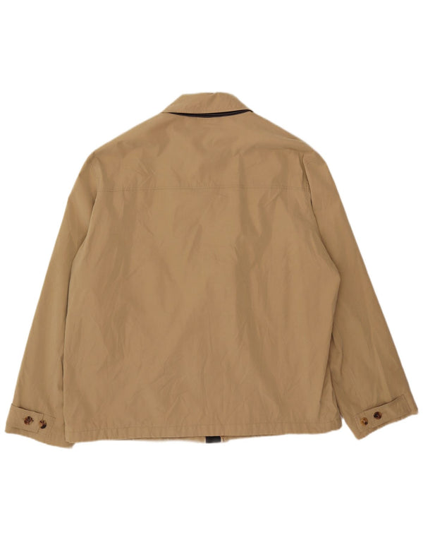 Giubbotto bomber da yachting da uomo Paul & Shark UK 44 2XL Nylon beige