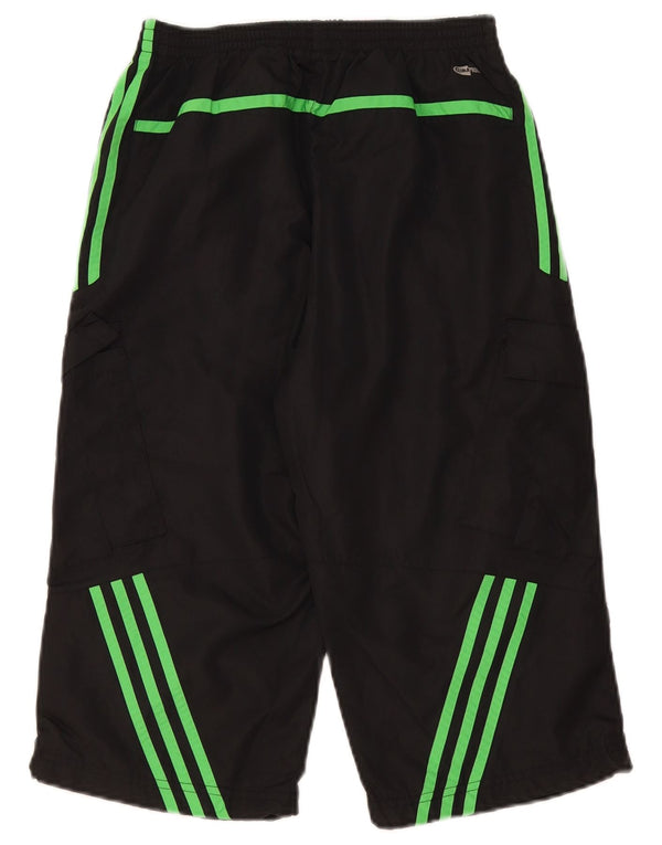Pantaloncini sportivi Adidas Bambina Clima 365 Bermuda 12-13 anni Colorblock nero