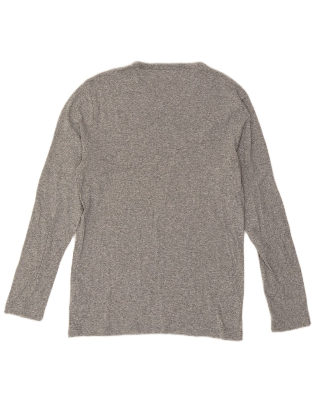 Top da uomo G-Star a maniche lunghe in cotone chiazzato grigio grande