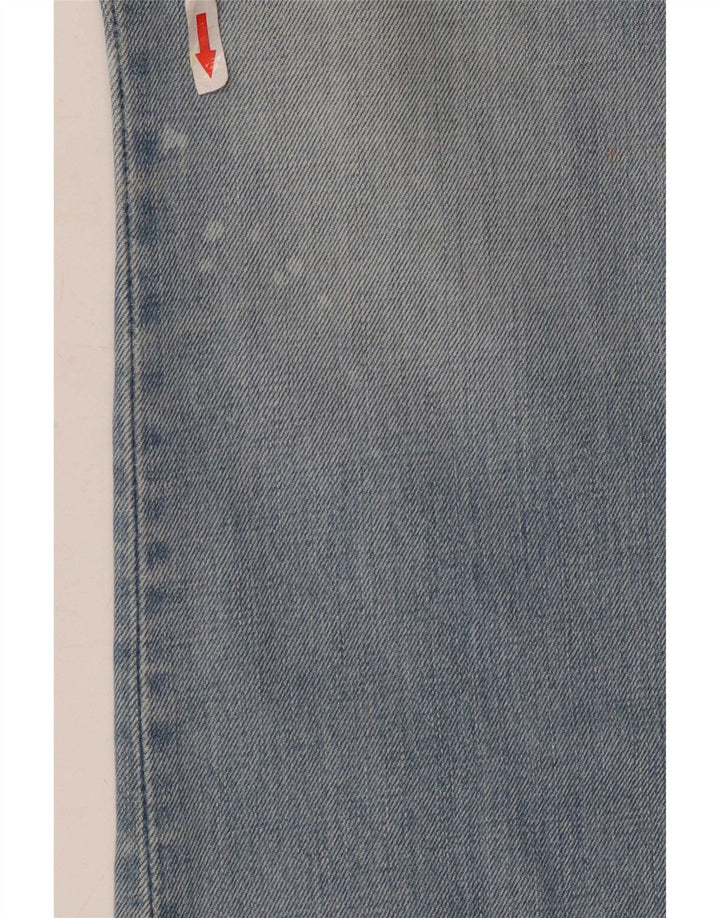 Jeans Levi's Uomo 535 Bootcut W30 L32 Cotone Blu