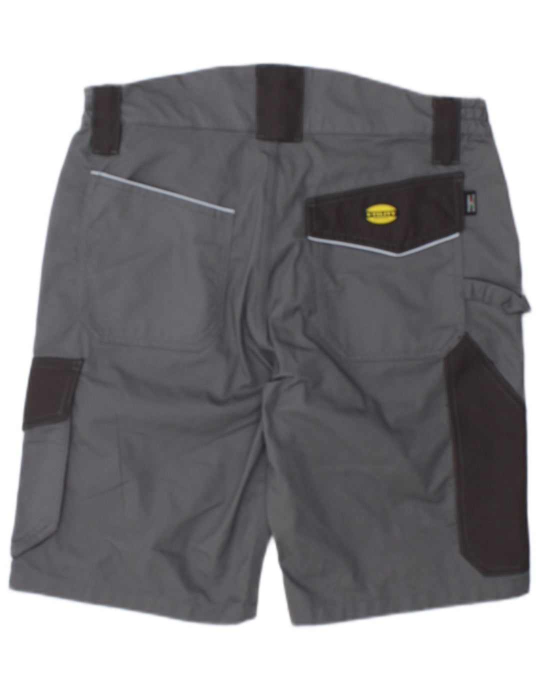 Pantaloncini cargo da uomo Diadora W34 Large Grigio Colourblock in poliestere