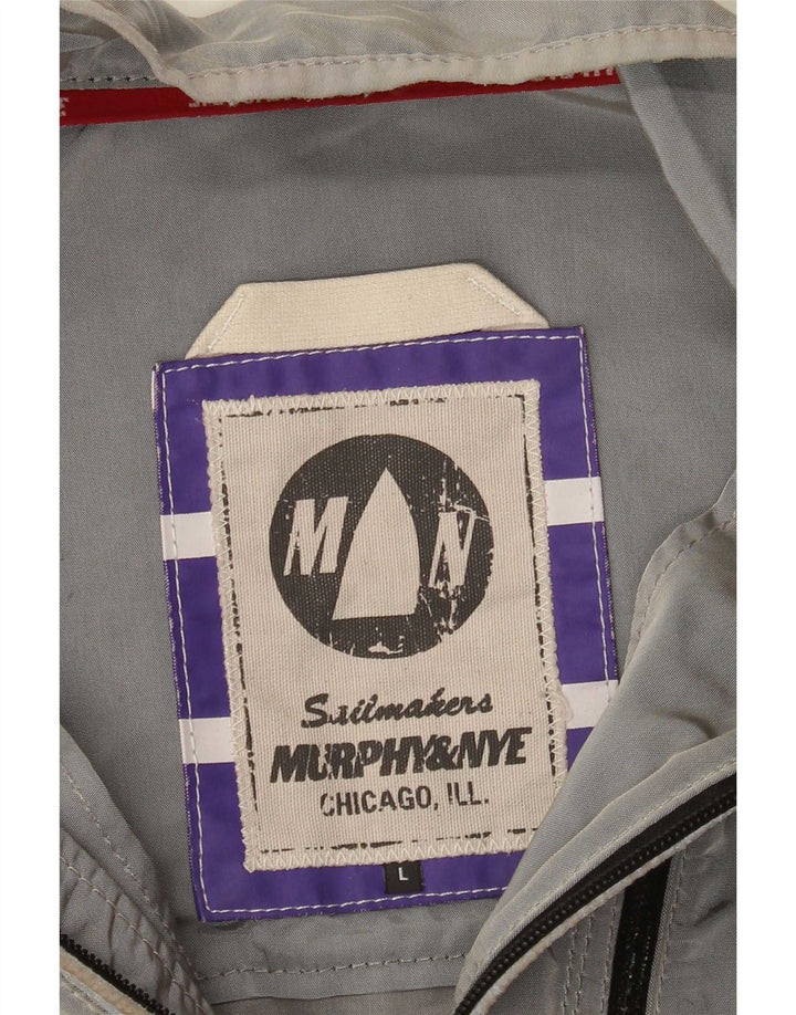 Giacca utility da uomo Murphy & Nye UK 40 Large Grey Colourblock