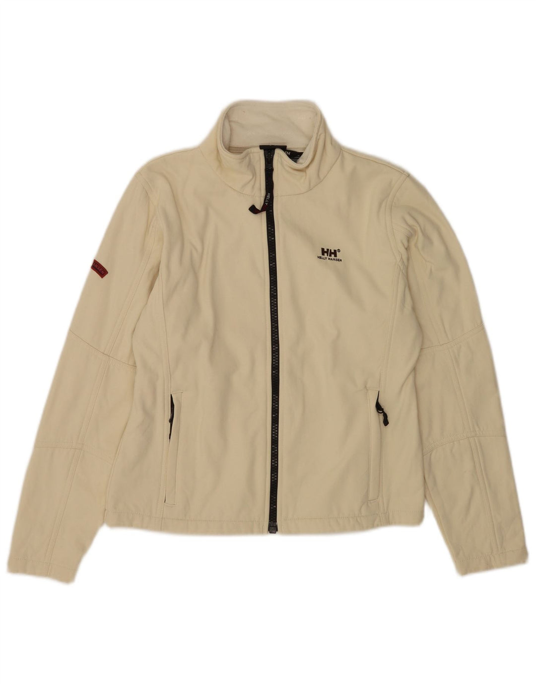 Giacca da tuta da donna Helly Hansen UK 14 Nylon beige medio