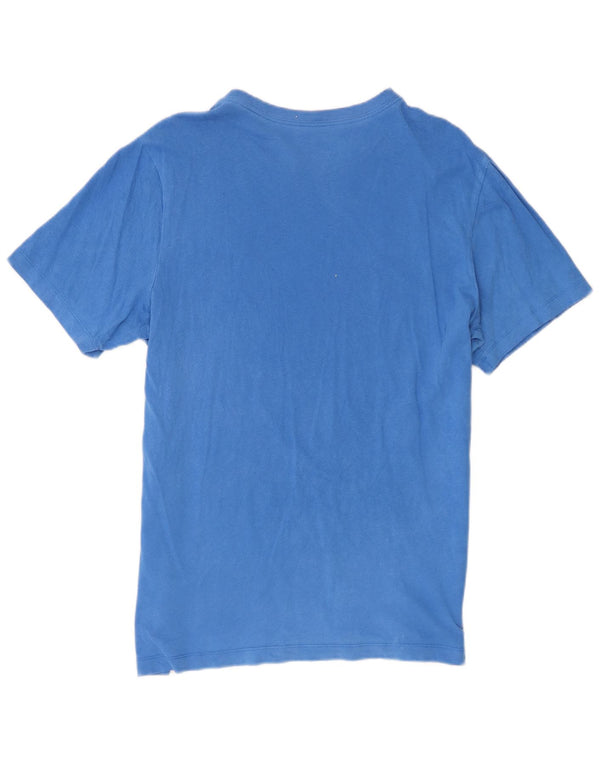 T-shirt da uomo Nike Top Large in cotone blu