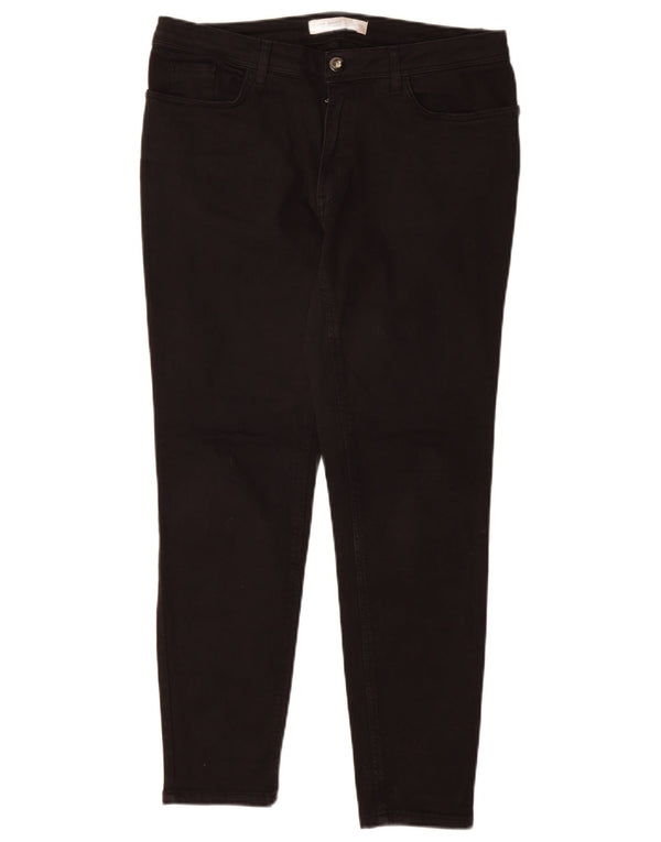 Jeans skinny da donna Zara EU 44 XL W32 L28 Nero