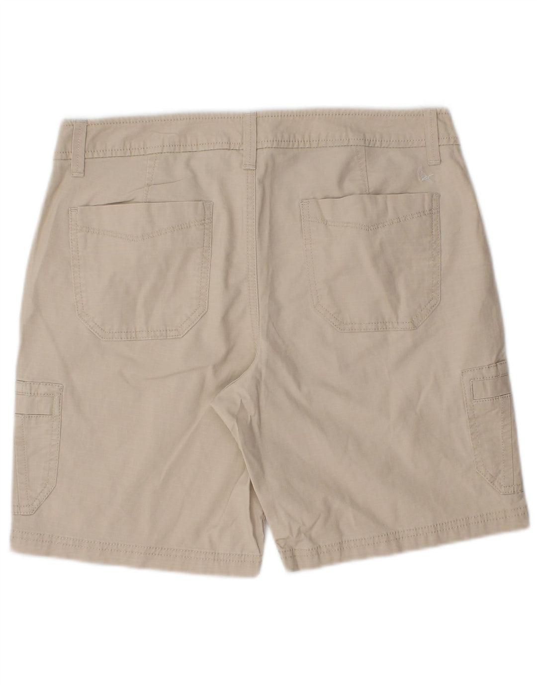 Pantaloncini cargo da donna Eddie Bauer US 4 Small W30 Cotone Beige