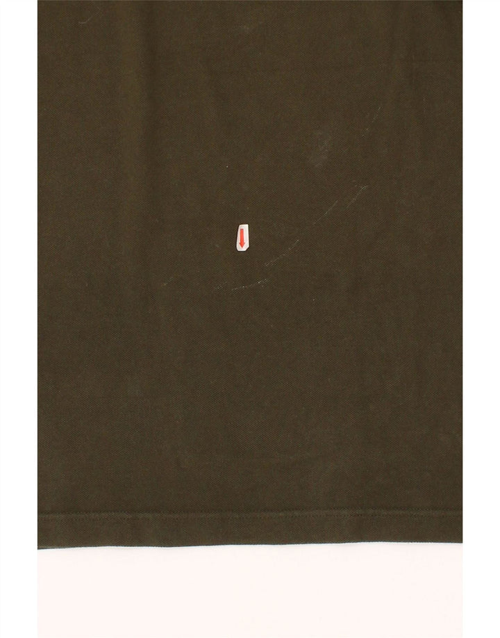 KAPPA Mens T-Shirt Top XL Khaki Cotton Vintage Kappa and Second-Hand Kappa from Messina Hembry 