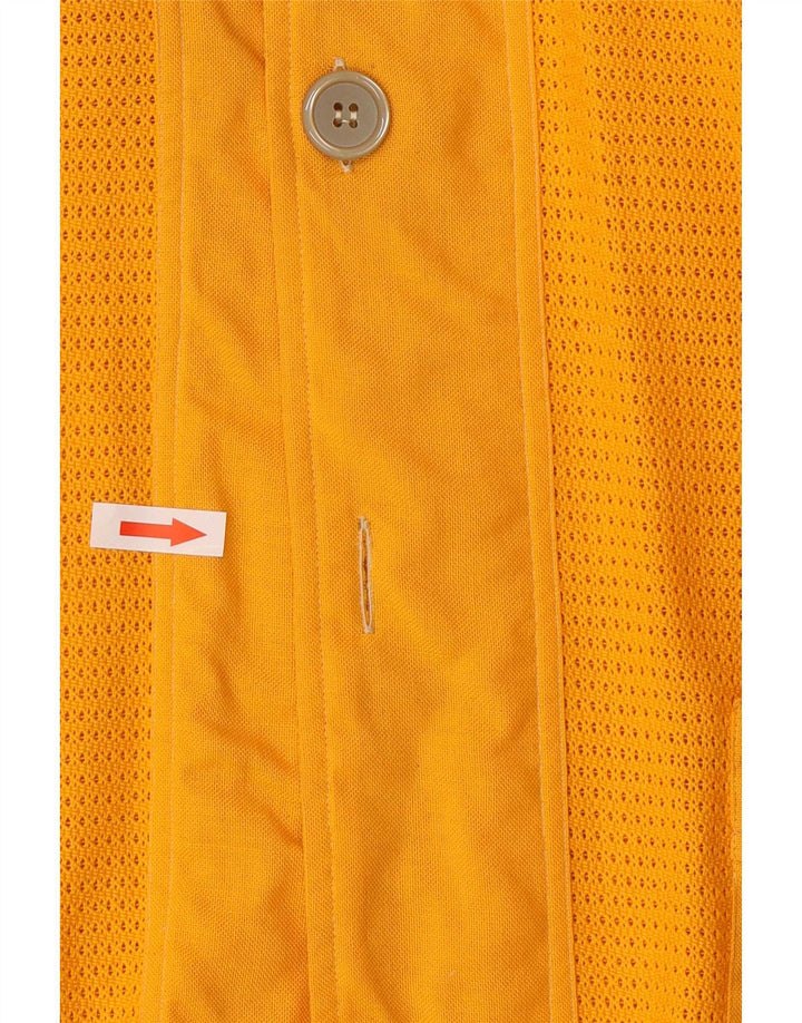Camicia da uomo vintage taglia 38 15 media gialla