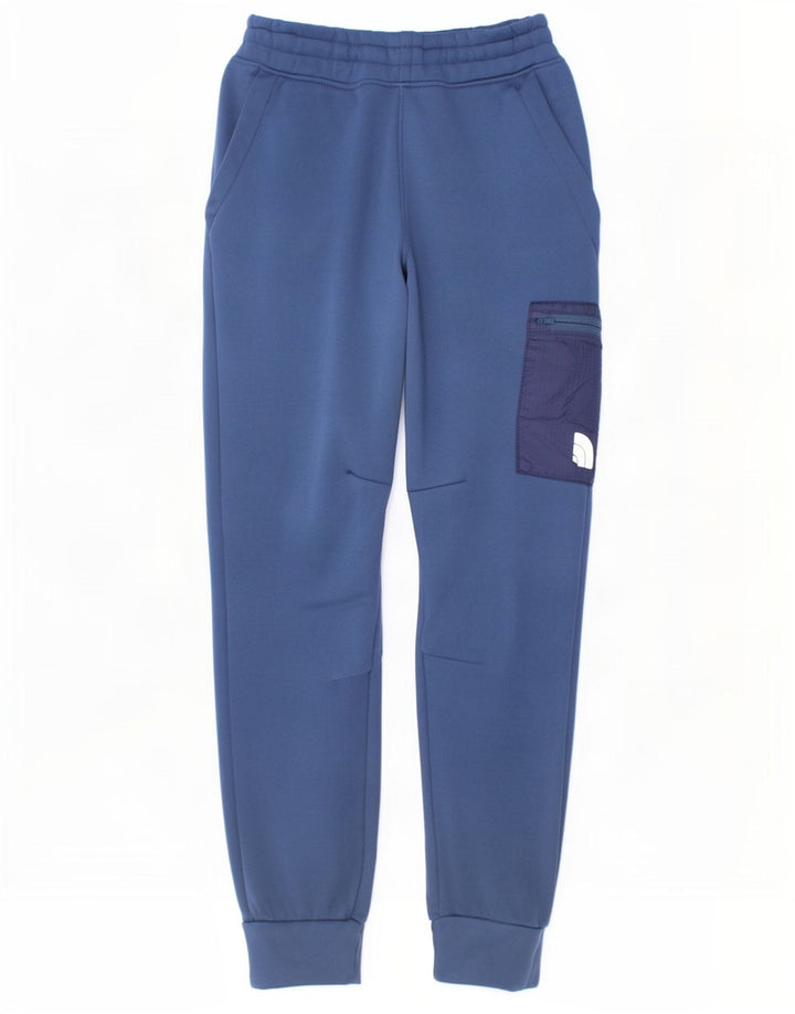 Pantaloni da tuta cargo da ragazzo The North Face da jogging 9-10 anni blu medio