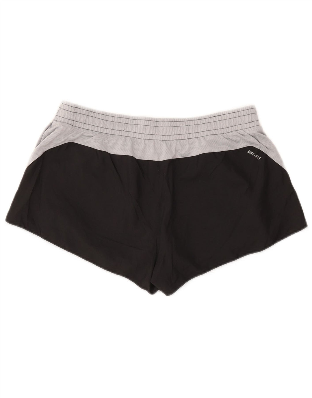 Pantaloncini sportivi da donna NIKE UK 14 Large Black Colourblock