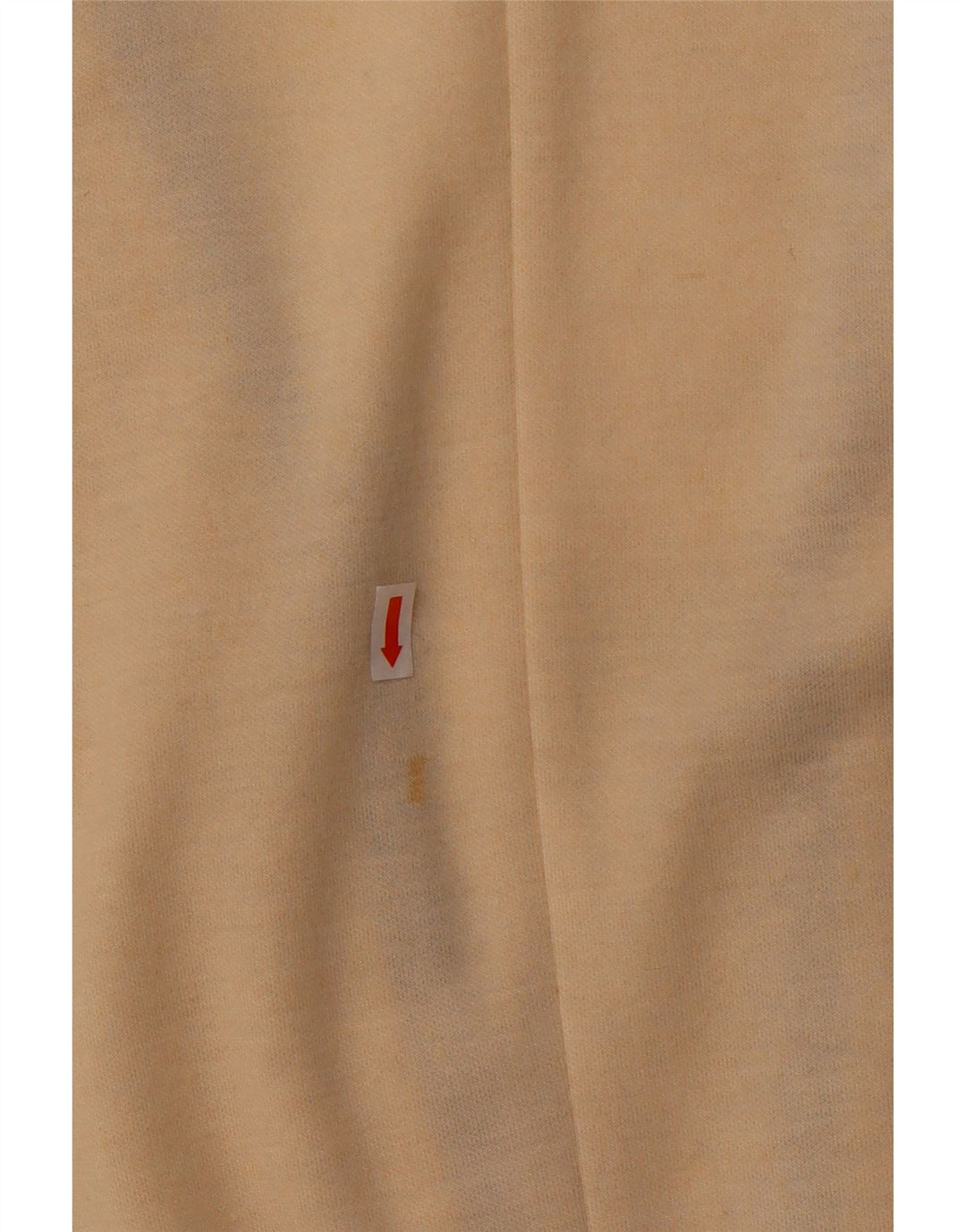 Maglione cardigan aperto senza maniche da donna Carre EU 42 grande bianco sporco