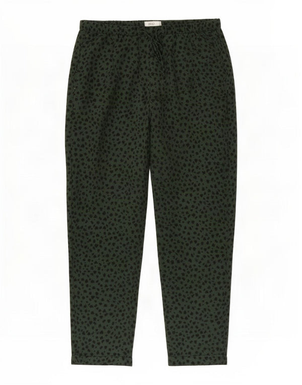 Pantaloni casual da donna Marks & Spencer UK 12 medi W30 L28 verde