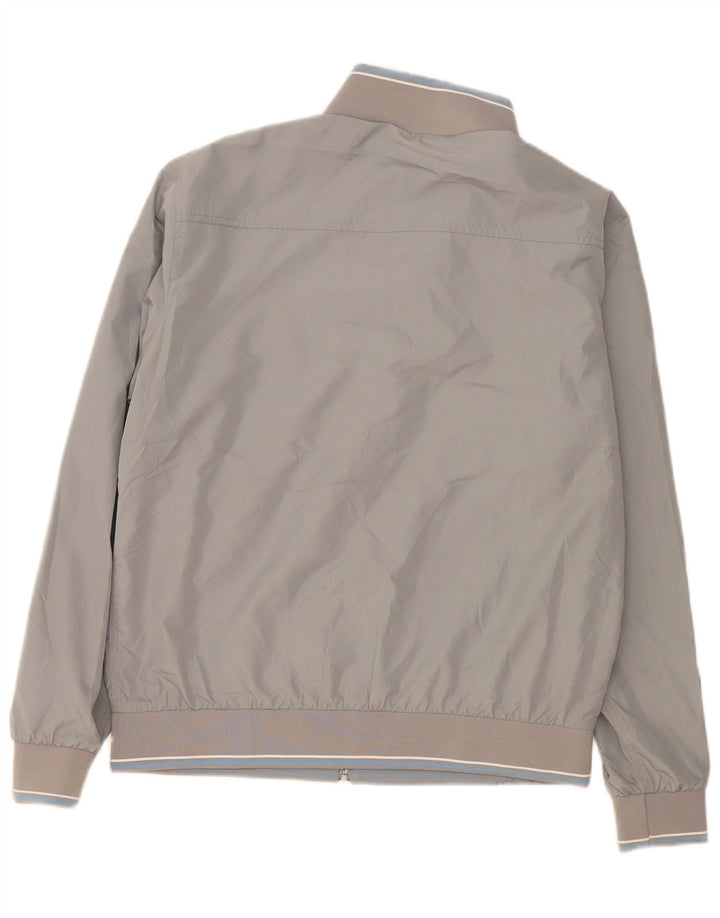 Giubbotto bomber da uomo Marks & Spencer UK 38 Poliestere grigio medio