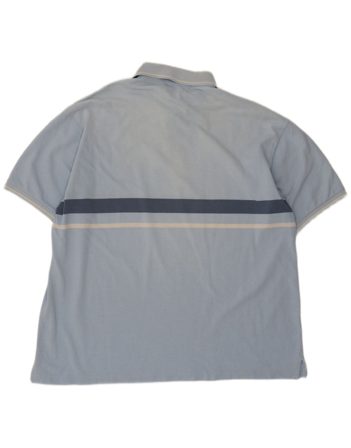 Polo da uomo Fred Perry XL in cotone a righe blu
