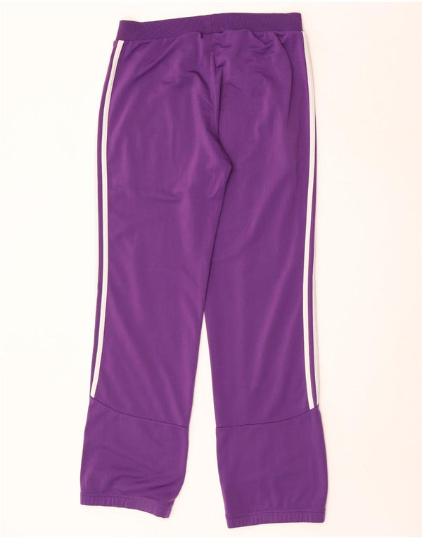 Pantaloni da tuta da donna Adidas UK 8/10 Small Viola Poliestere