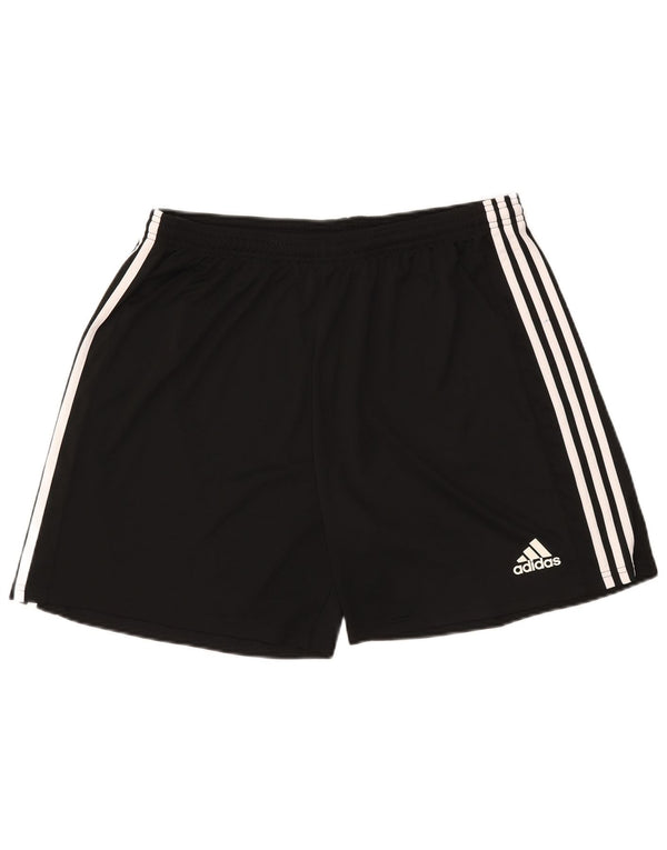 Pantaloncini sportivi Adidas Aeroready da uomo 2XL poliestere nero