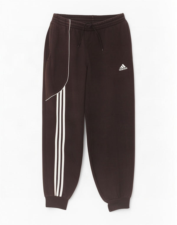 Pantaloni da tuta da uomo Adidas Joggers UK 40/42 Medio Nero Cotone