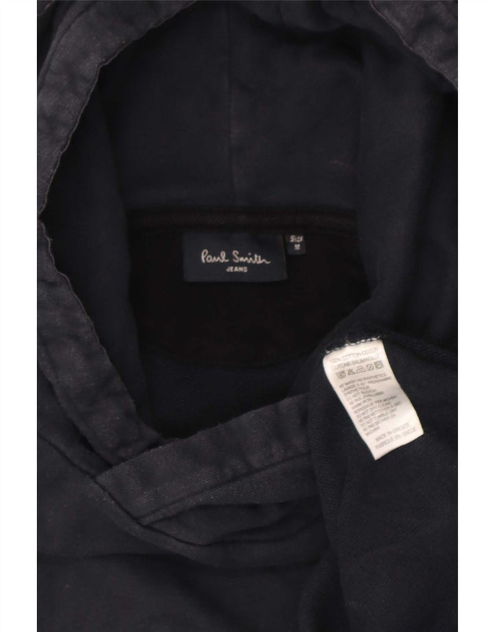 Felpa con cappuccio da uomo Paul Smith, cotone medio blu navy