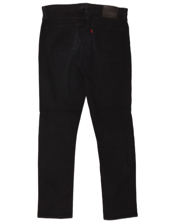 Jeans Levi's Uomo 511 Slim W34 L34 Cotone Nero