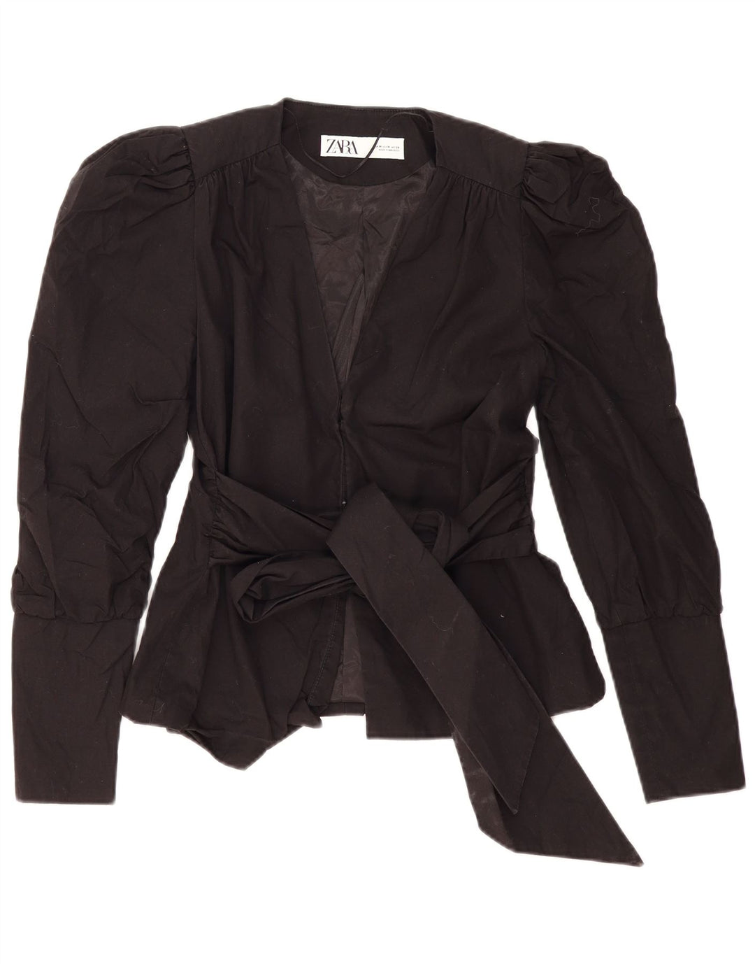 Giacca blazer da donna Zara UK 12 media nera