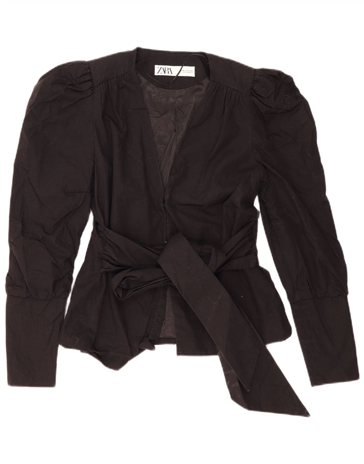 Giacca blazer da donna Zara UK 12 media nera