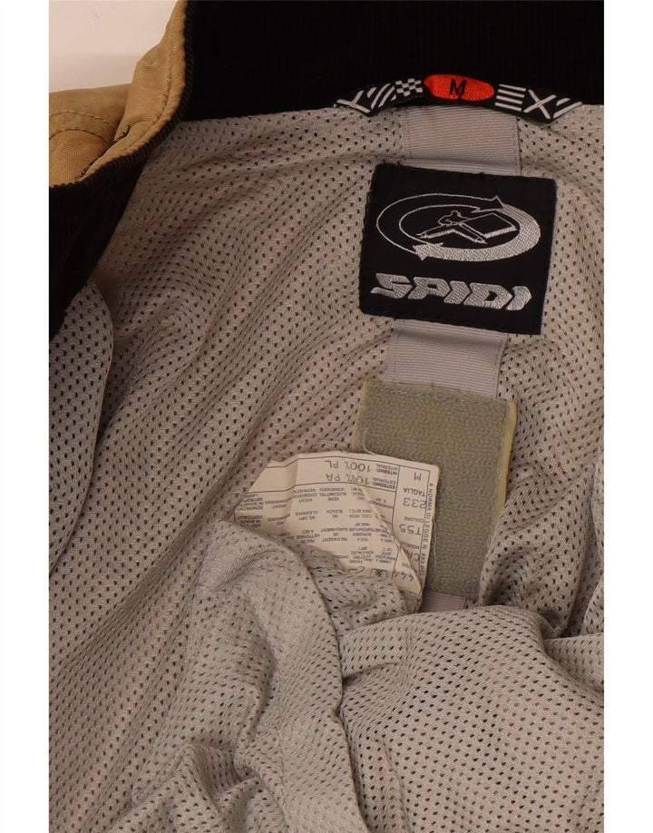 Giacca da pilota da uomo Spidi UK 38 Poliammide color block beige medio