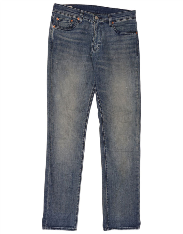 Jeans Levi's Uomo 511 Slim W31 L34 Cotone Blu