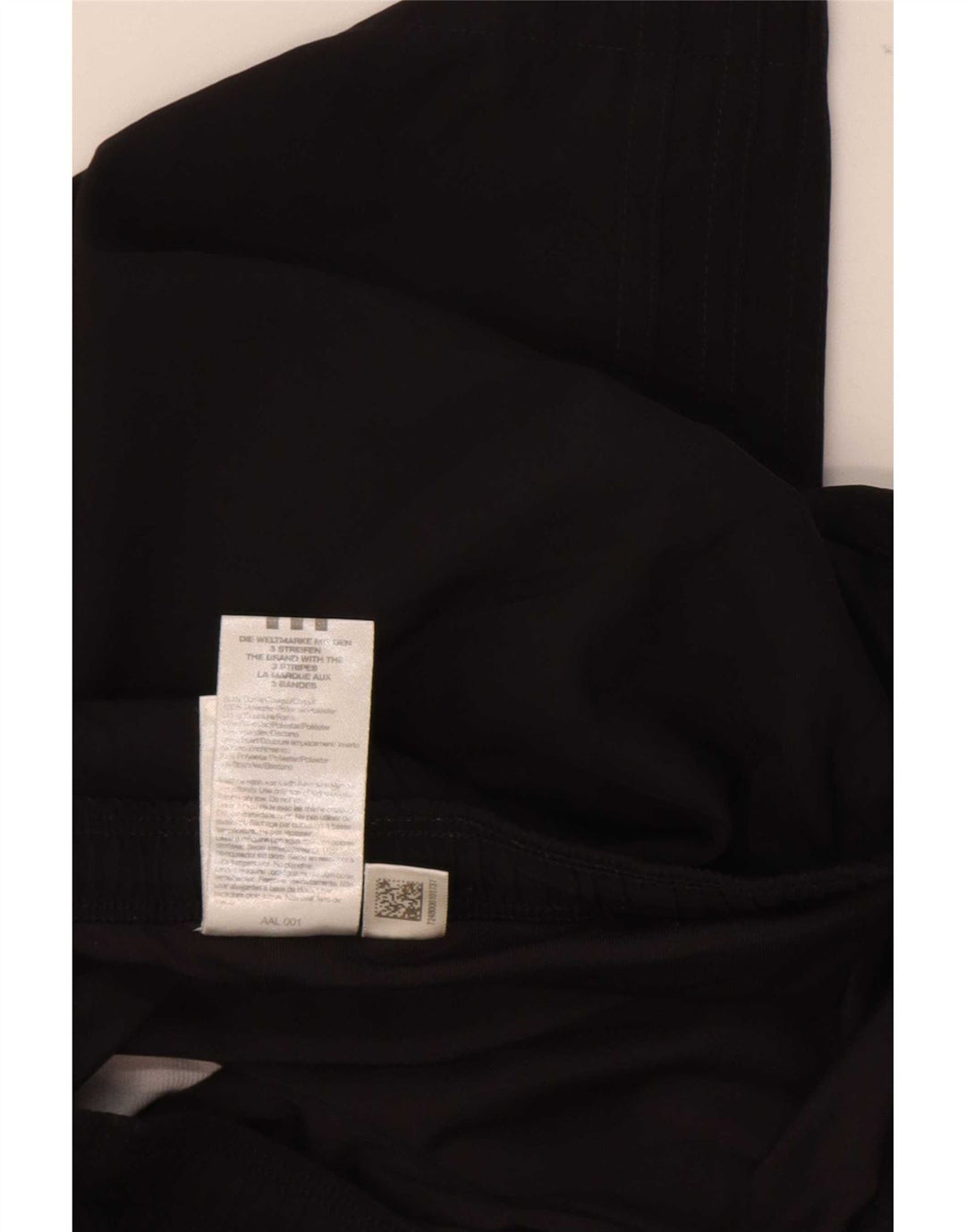 Pantaloncini sportivi Adidas Climalite da donna UK 14 Large Nero Poliestere