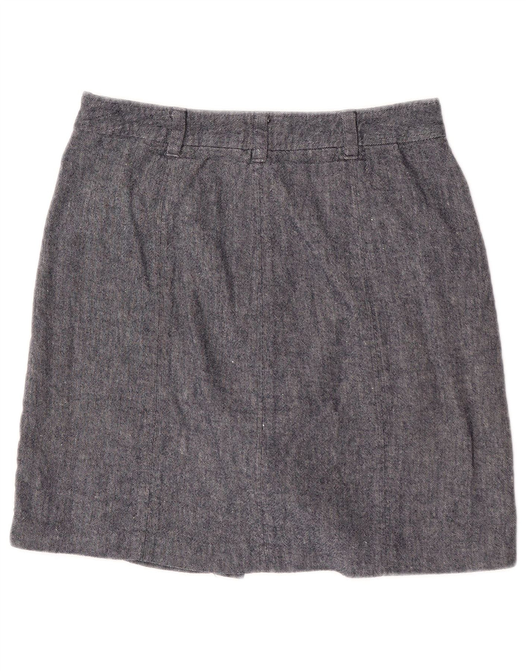 Minigonna da donna Hobbs UK 10 piccola W28 cotone blu