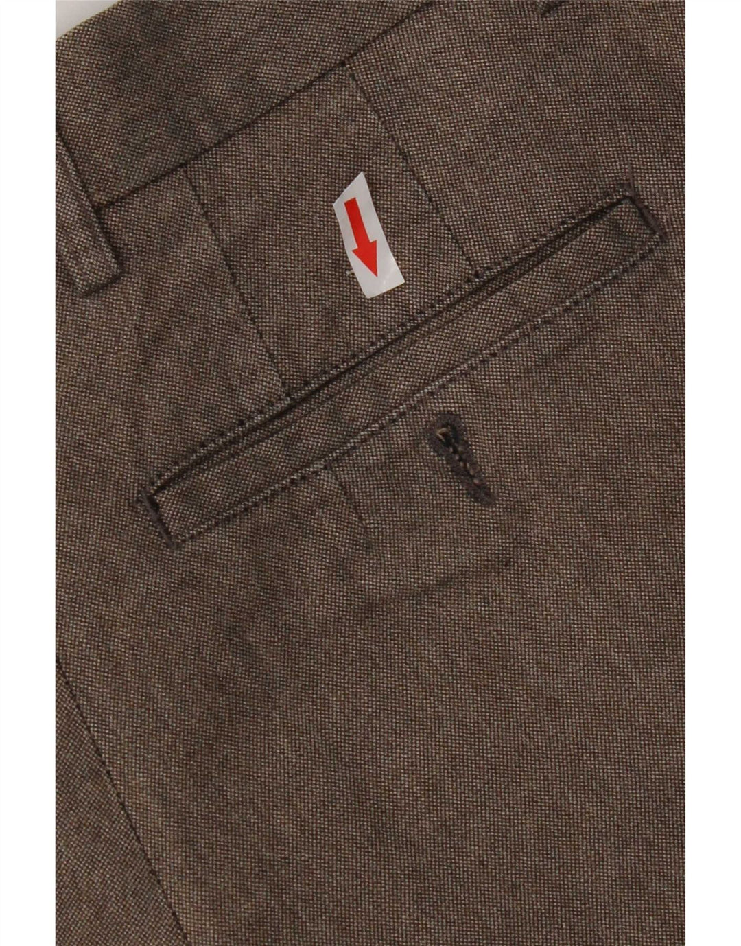 Pantaloni chino dritti da uomo Zara EU 40 medio W31 L30 poliestere grigio