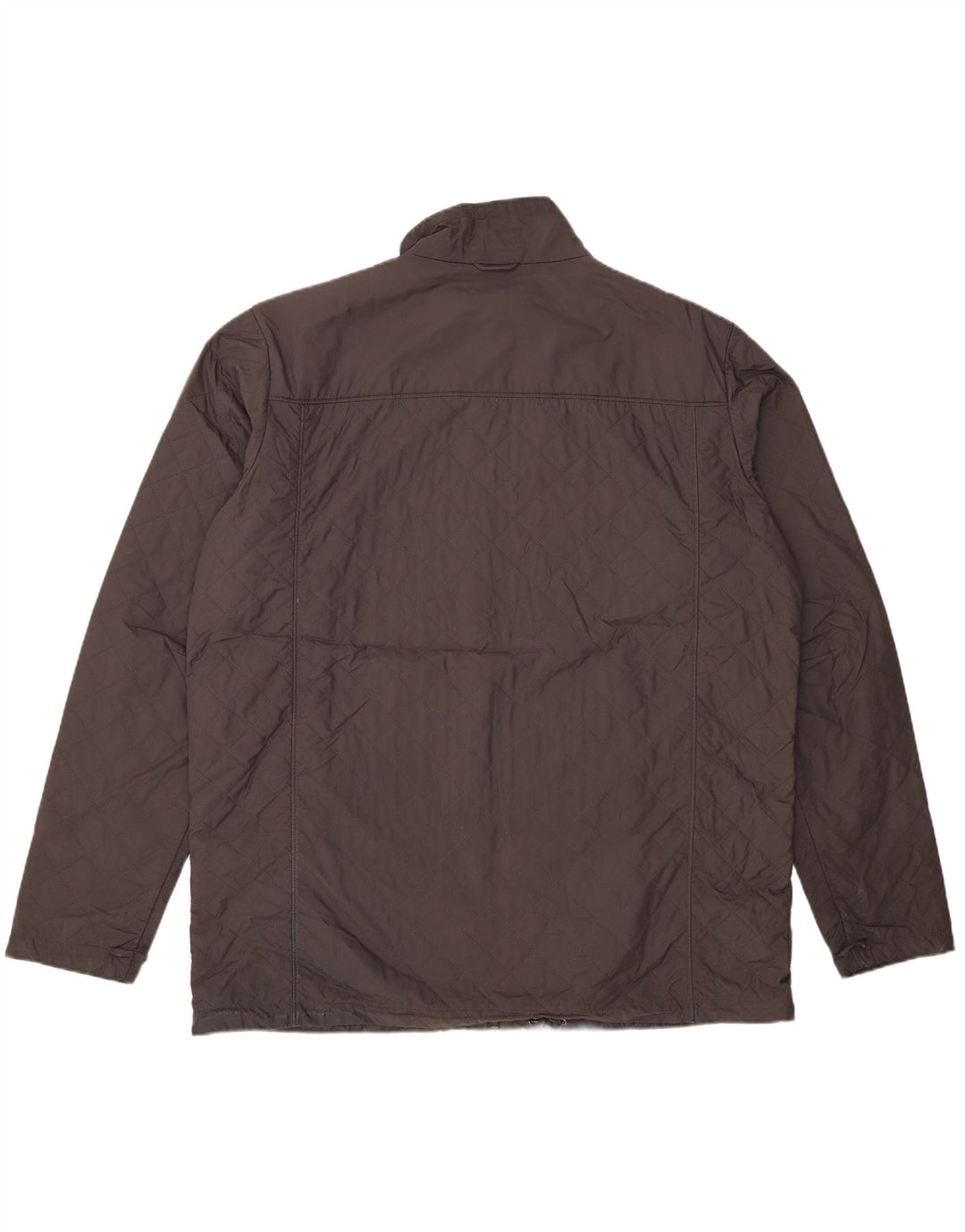 Giacca trapuntata da uomo Jack Wolfskin UK 50 3XL Poliestere grigio