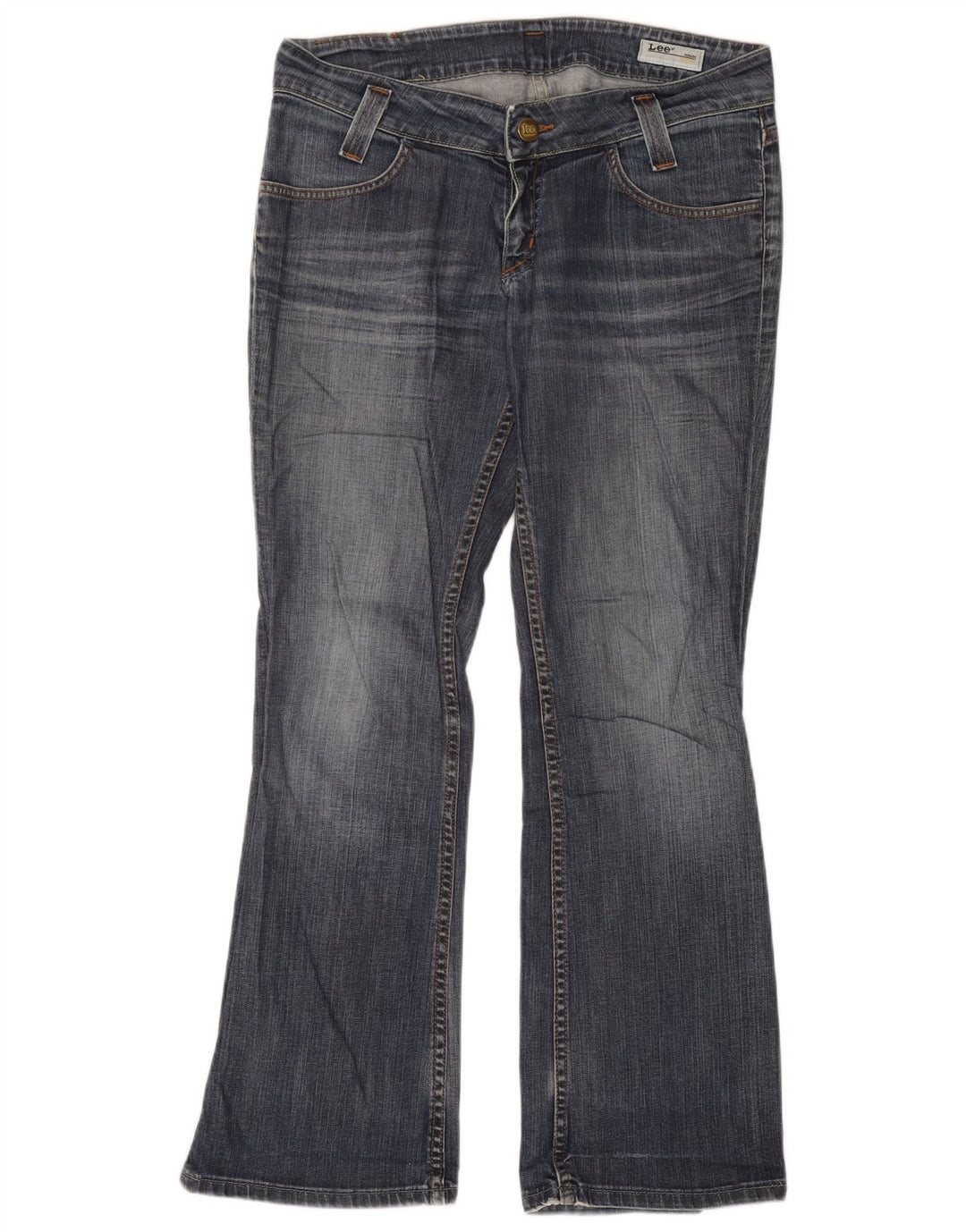 Jeans Lee Bootcut da donna Leola W31 L31 cotone blu