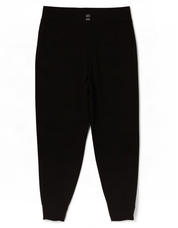 Pantaloni da tuta da donna Marks & Spencer Joggers UK 14 Large Nero