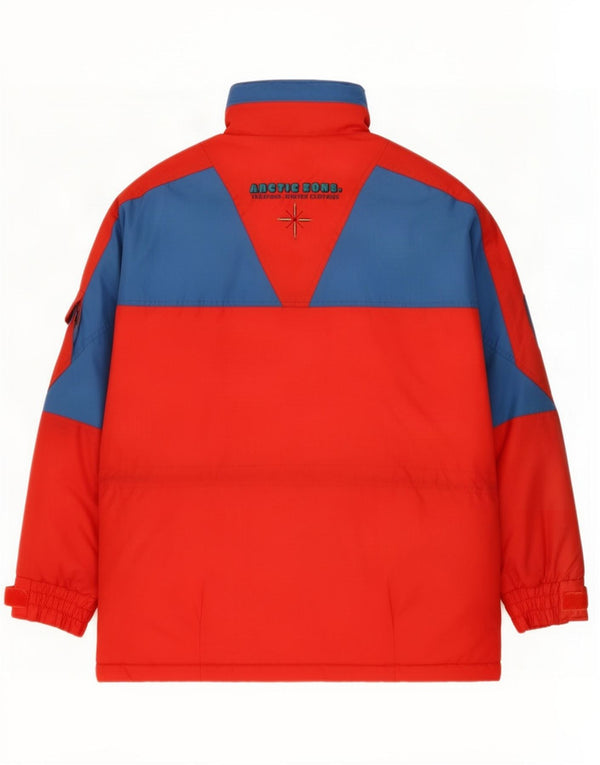 Giacca da sci Trespass da uomo con vestibilità ampia e grafica UK 36 Small Red Colourblock