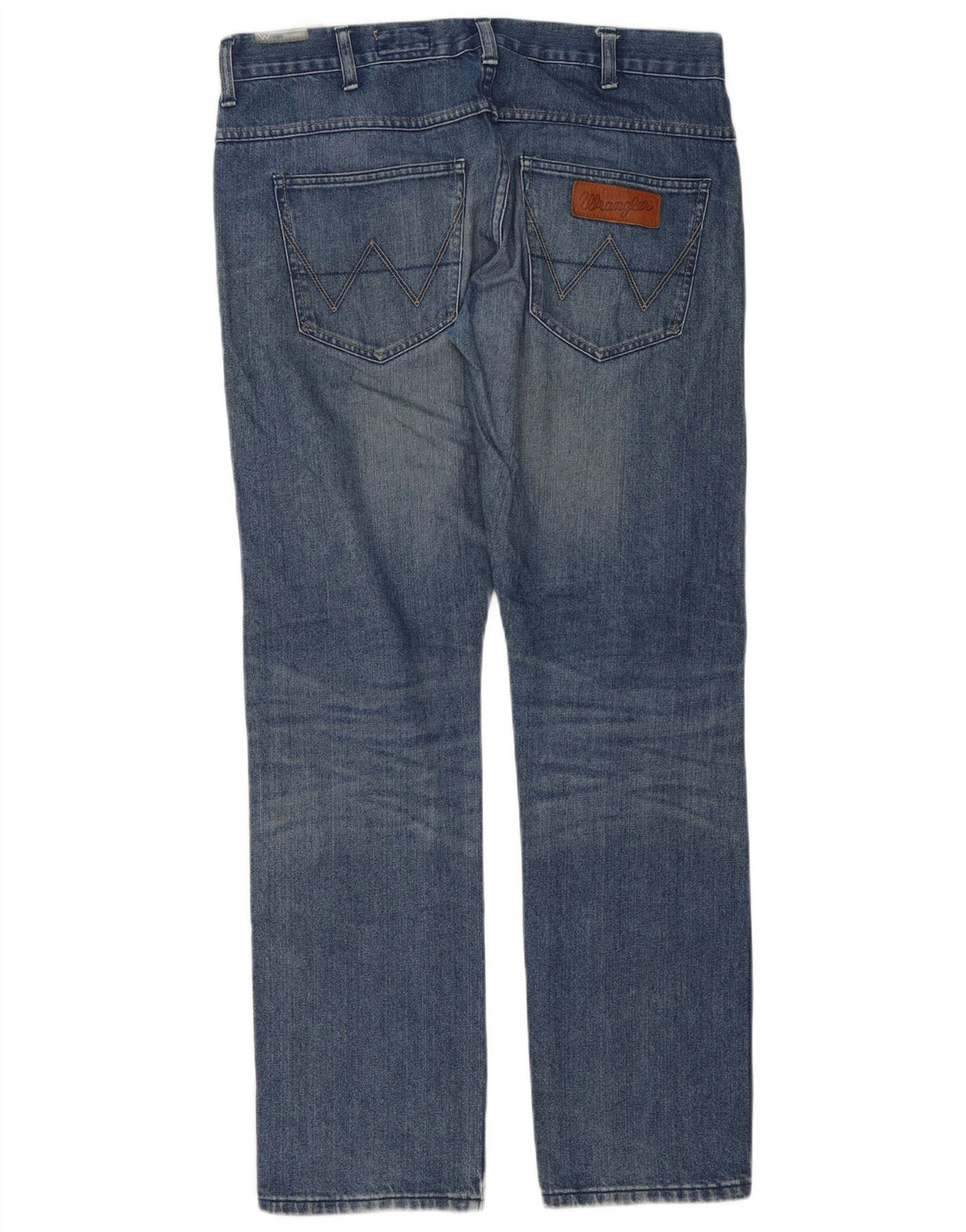 Jeans dritti da uomo Wrangler Spencer W34 L32 cotone blu