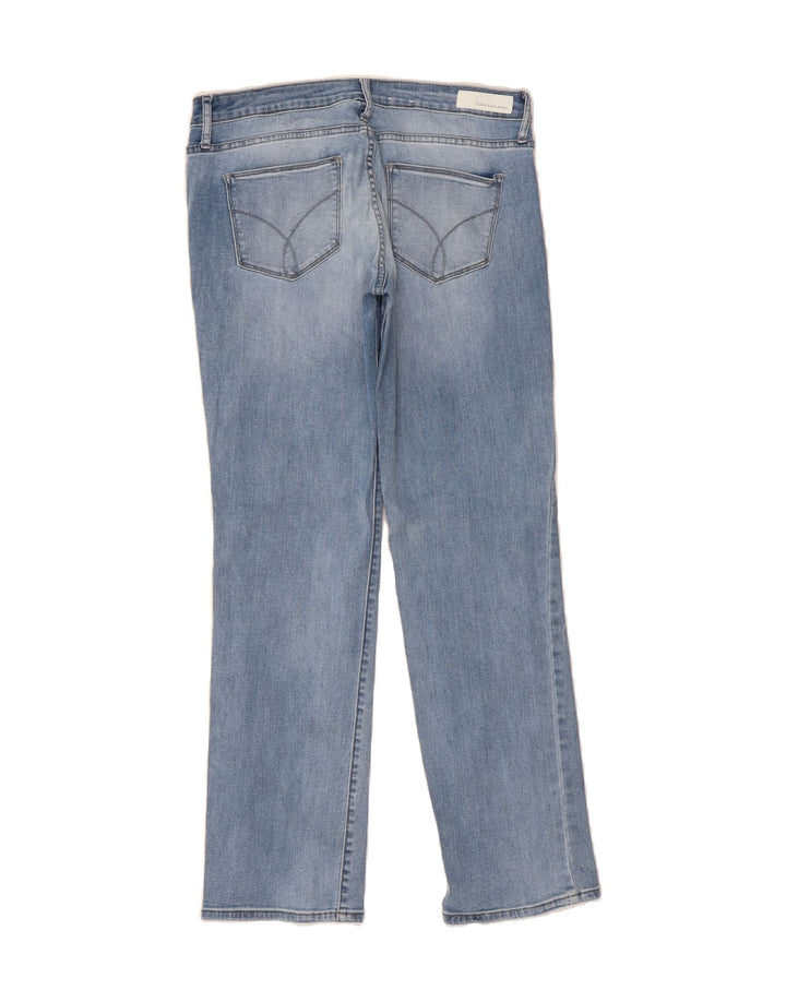 CALVIN KLEIN Womens Straight Jeans W31 L31 Blue Cotton Vintage Calvin Klein and Second-Hand Calvin Klein from Messina Hembry 