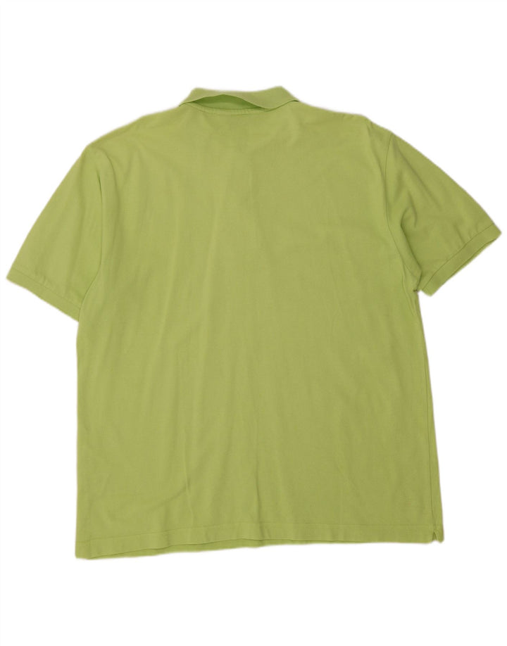 Polo Kappa Uomo XL Verde Cotone