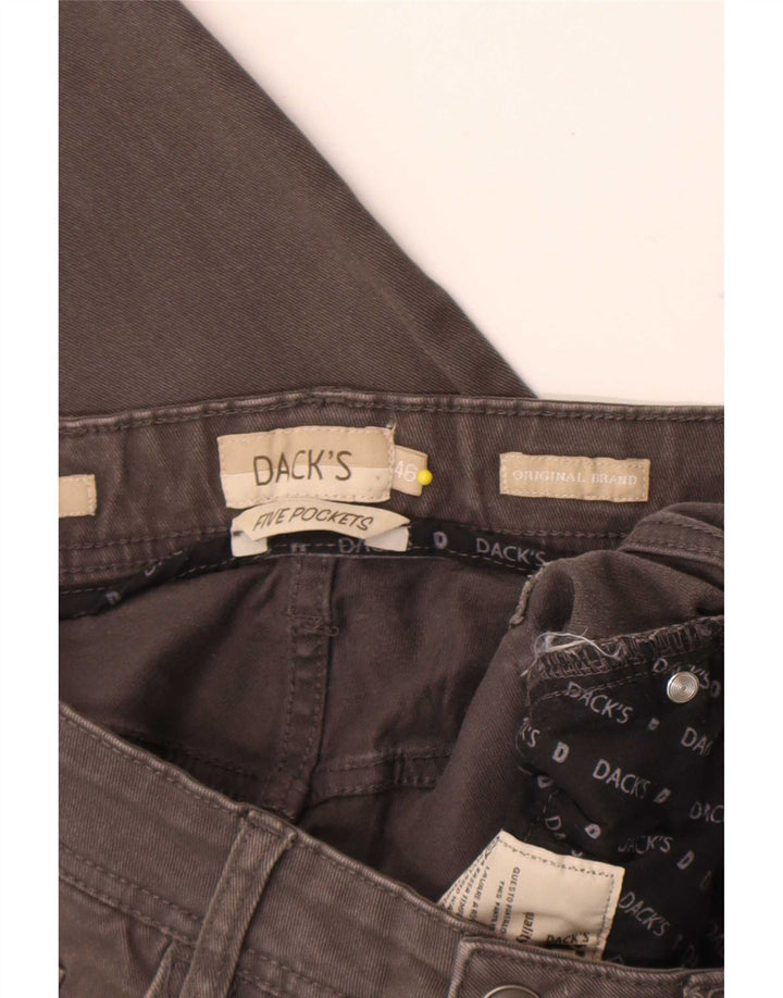 Jeans slim da uomo Dack's IT 46 Small W32 L32 Grigio