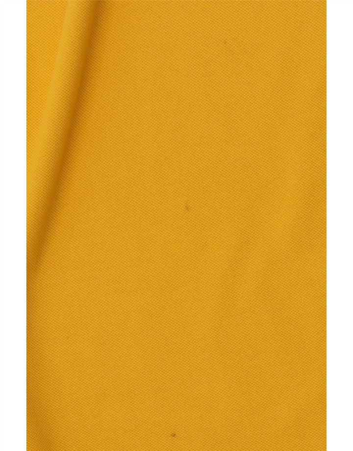 Polo Uomo KAPPA Large in Cotone Giallo