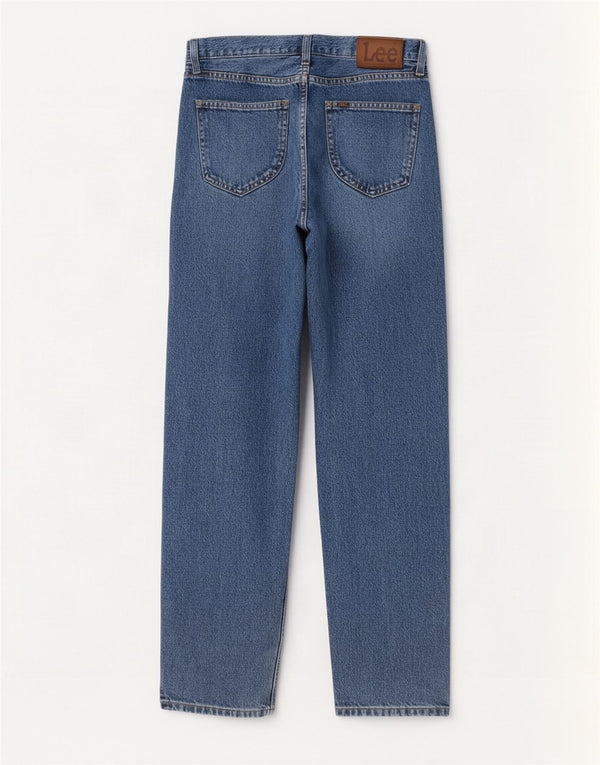 Jeans dritti da uomo Lee Kansas W32 L32 cotone blu