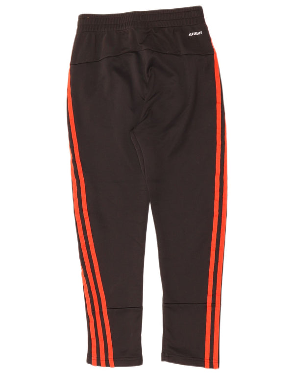 Pantaloni della tuta ADIDAS Aeroready da bambino 9-10 anni in poliestere nero
