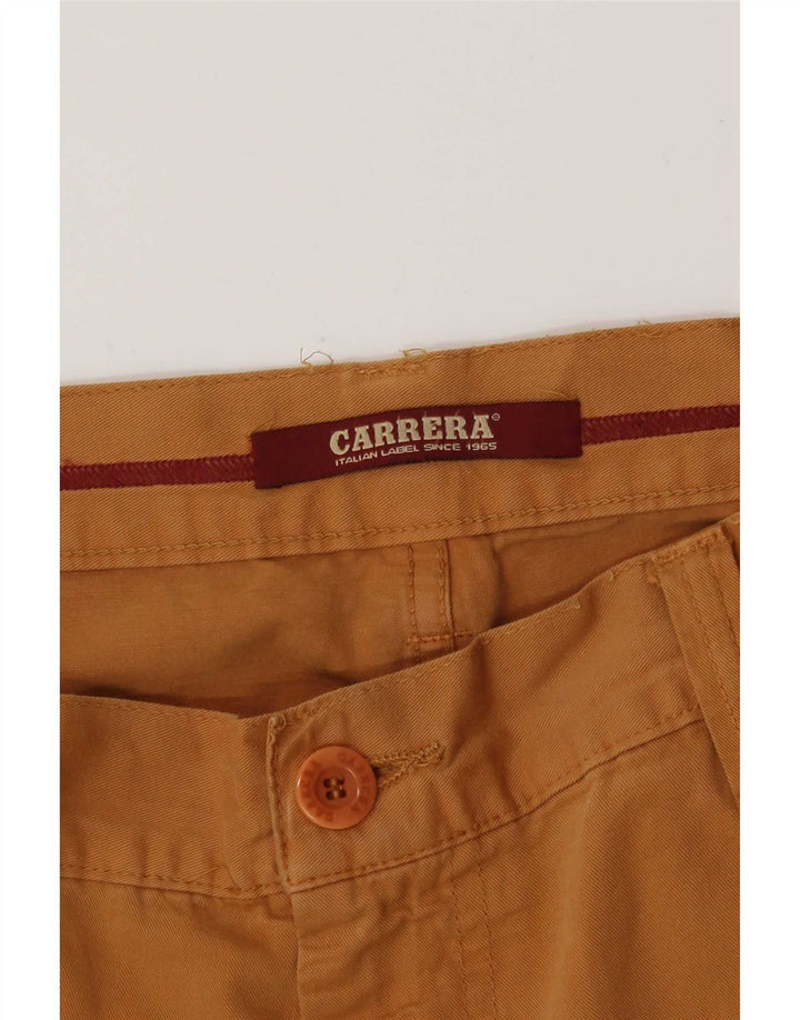 Pantaloni cargo dritti da uomo Carrera W32 L29 Beige