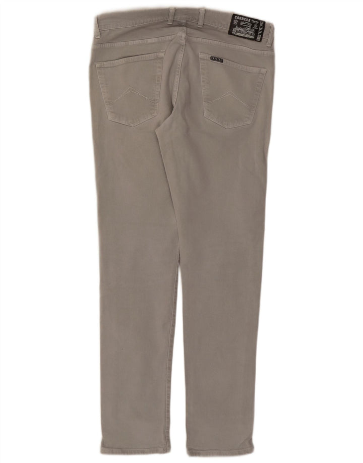 Jeans Carrera Uomo 717 Slim W36 L33 Cotone Grigio