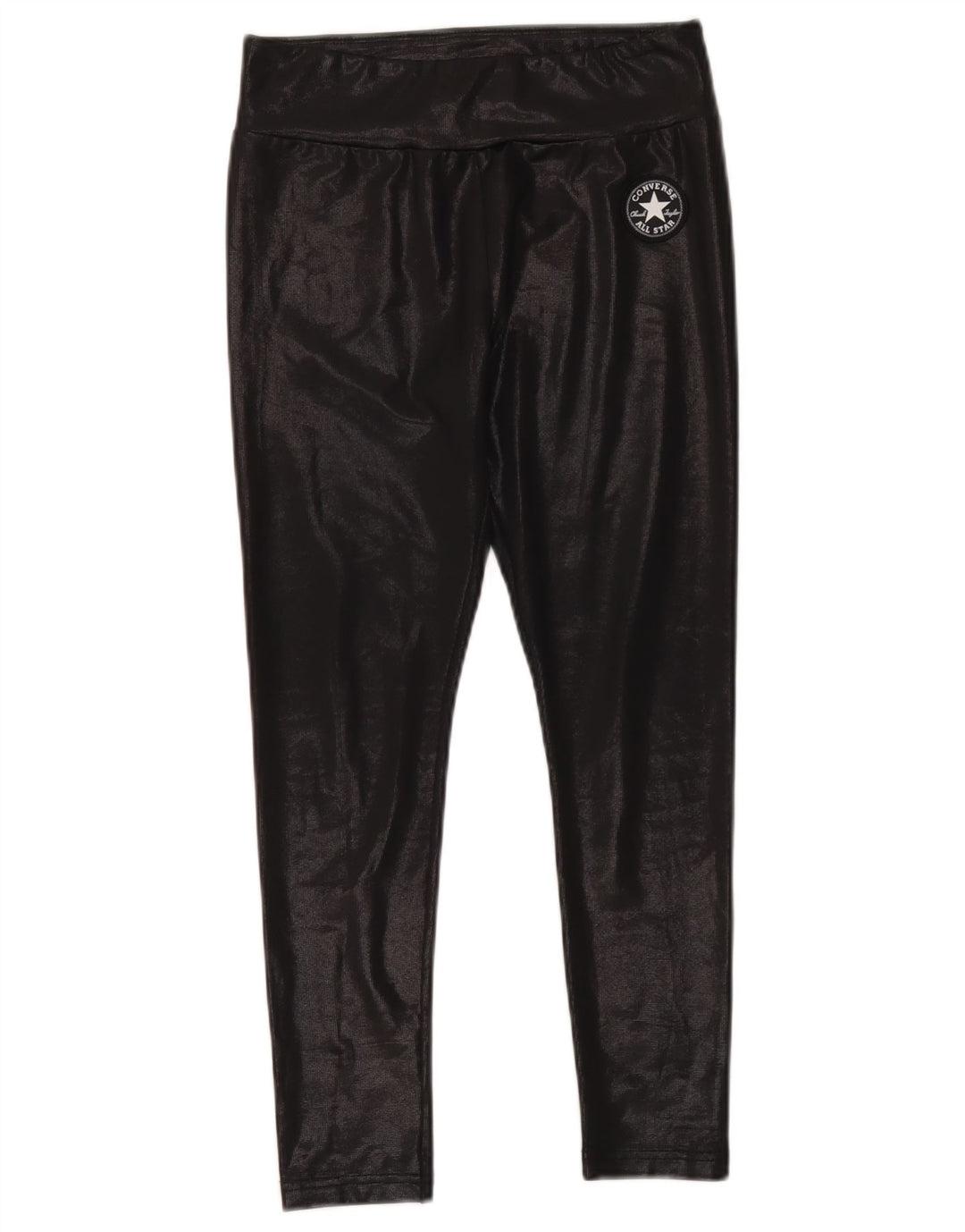 Leggings Converse Bambina 12-13 anni Large Nero Poliestere