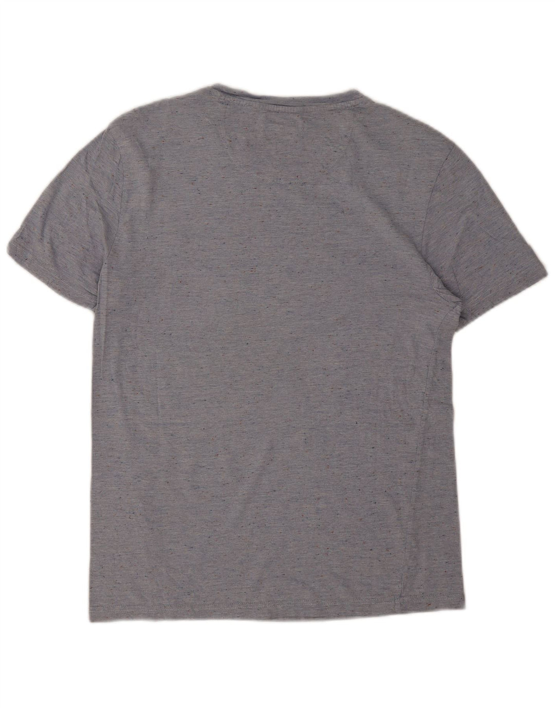 T-shirt Zara da uomo Top piccola blu screziata