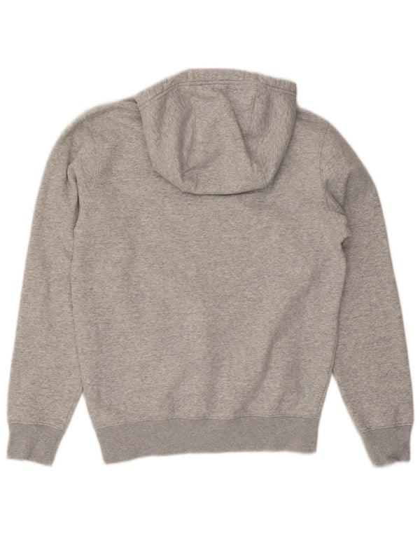 TOMMY HILFIGER Felpa con cappuccio da uomo XS in cotone grigio