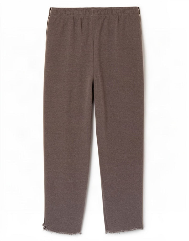 Pantaloni da tuta da uomo Umbro in poliestere grigio medio